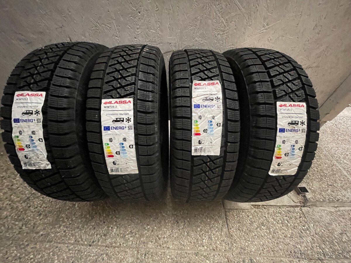 215/65R15 C - nove zimne