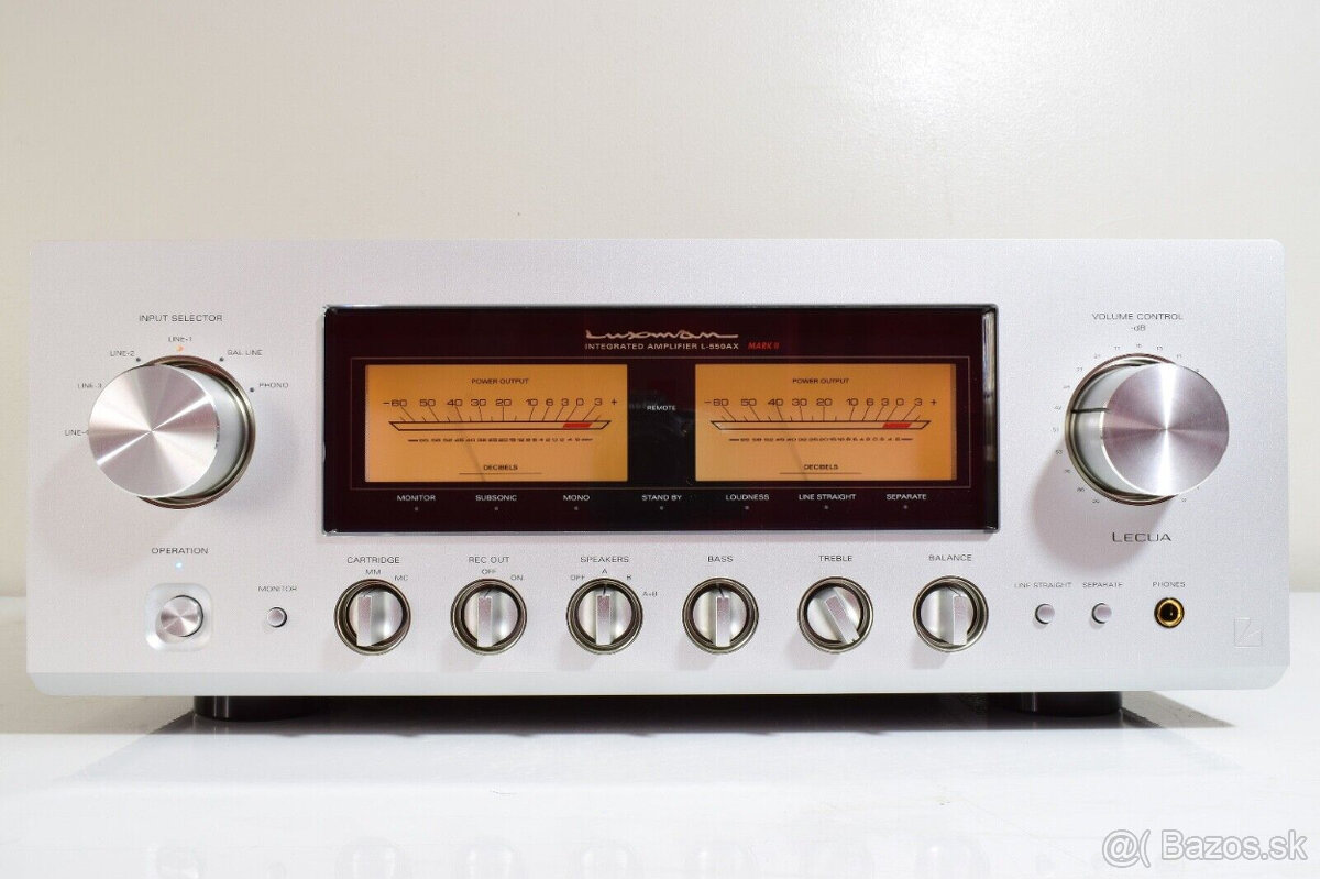 LUXMAN L-550AX II