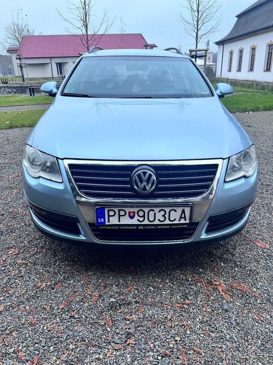 Volkswagen Passat B6 1.9 TDi 77kw