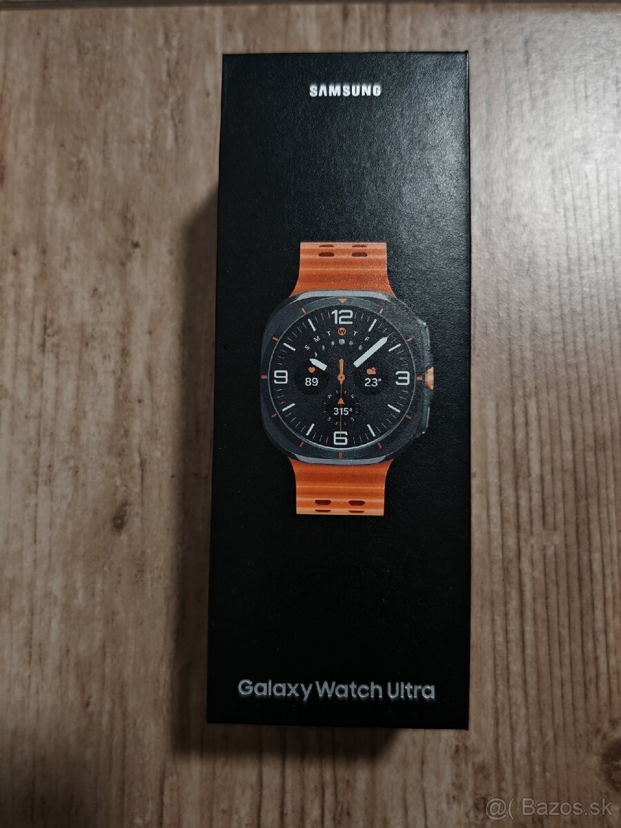 Predám Samsung Galaxy Watch Ultra