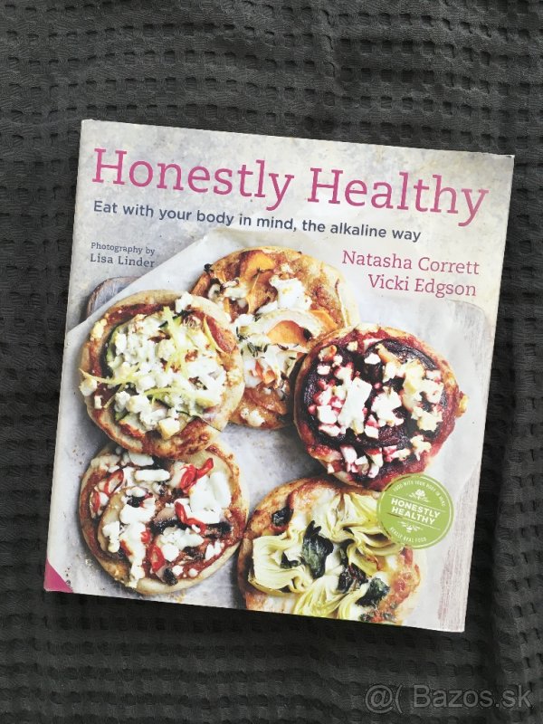 Honestly Healthy - Natasha Corrett a Vicki Edgson