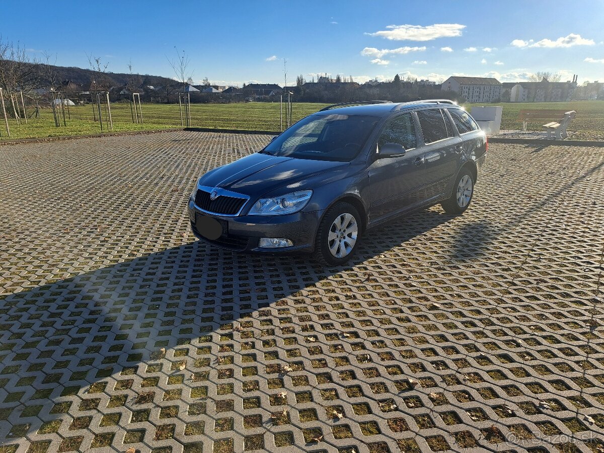 Škoda Octavia 2 Combi facelift 2l TDi