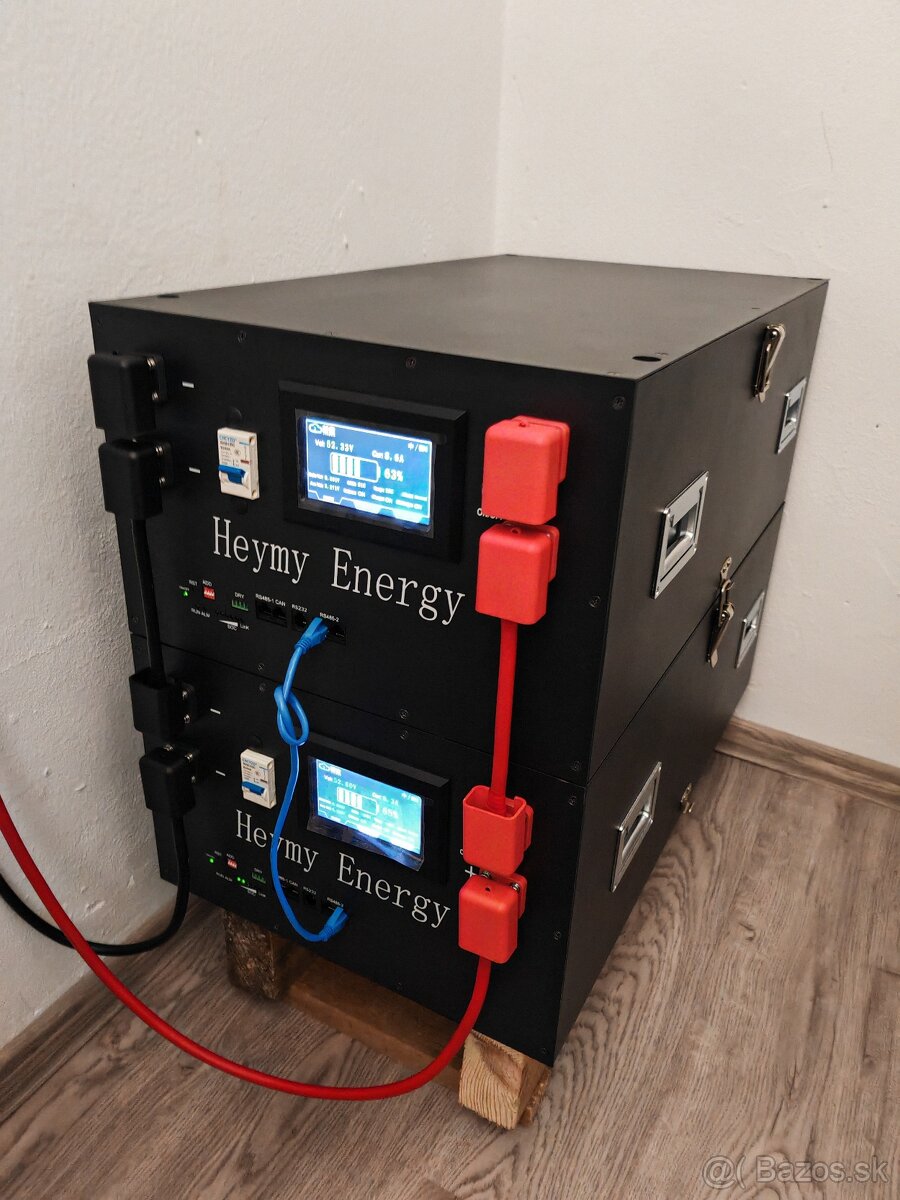 Lifepo4 batéria 51.2V 280Ah EVE 14KW