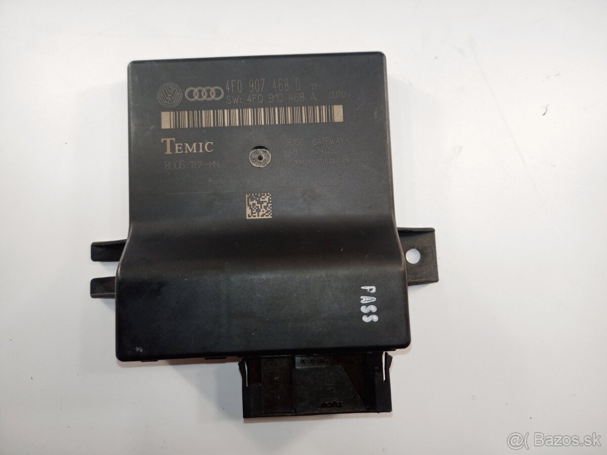 Gateway module  Audi 4F0907468D