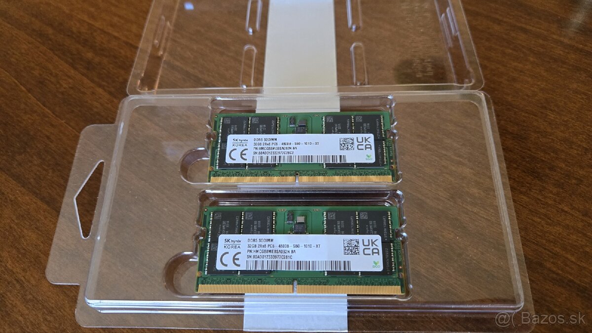 SK Hynix 2x32GB (64GB) DDR5