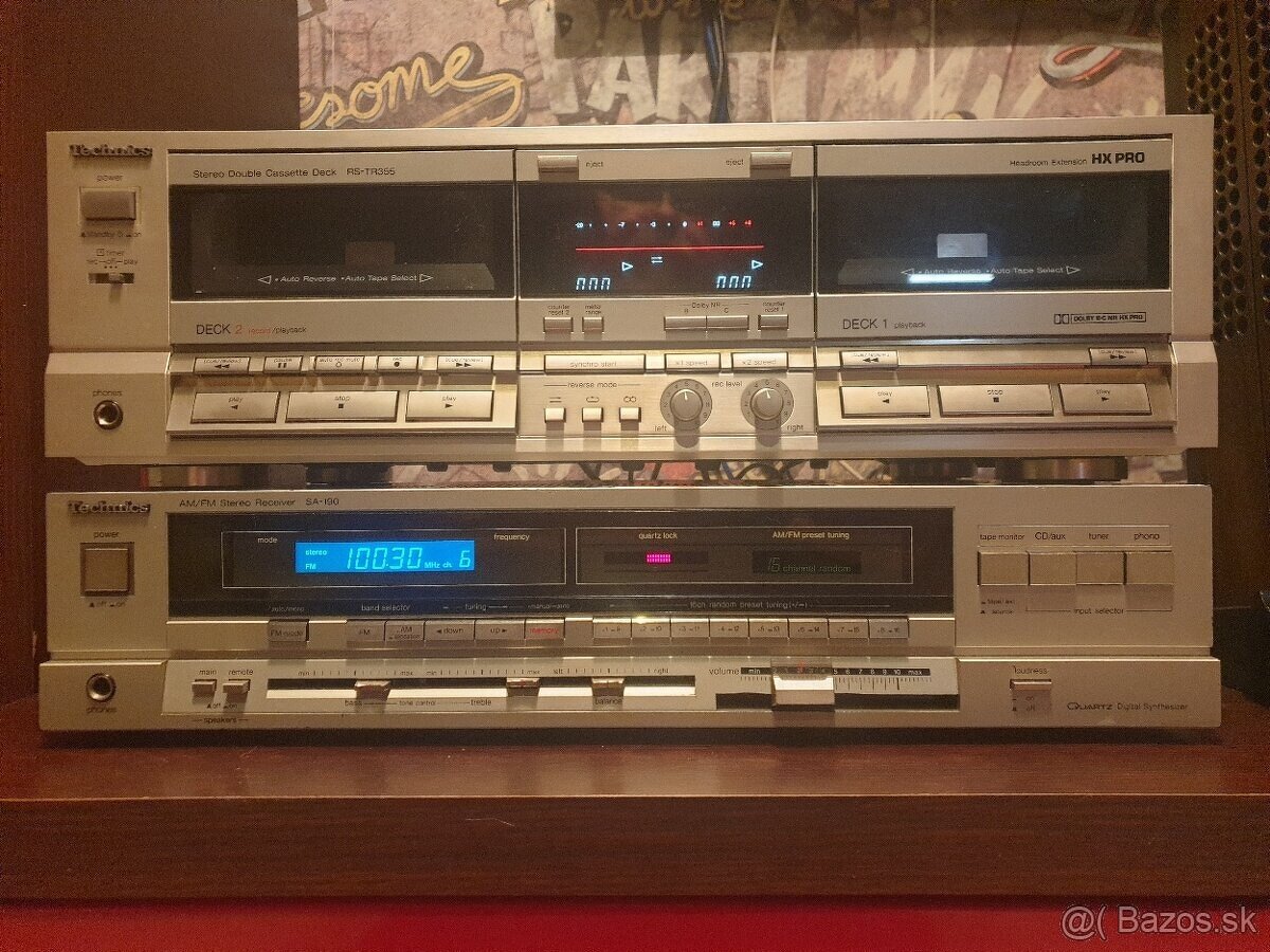 Predám receiver Technics SA - 190