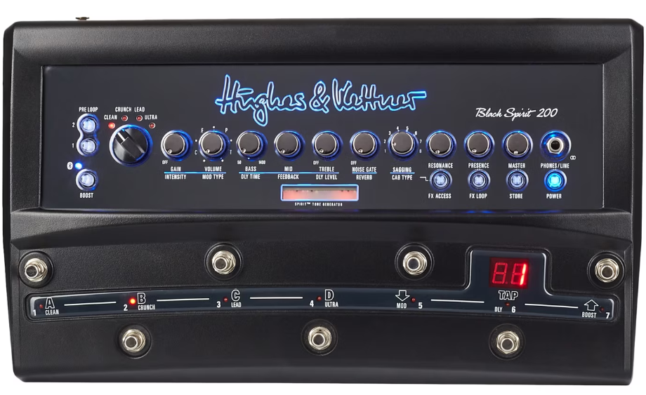 Hughes & Kettner Black Spirit 200 Floor