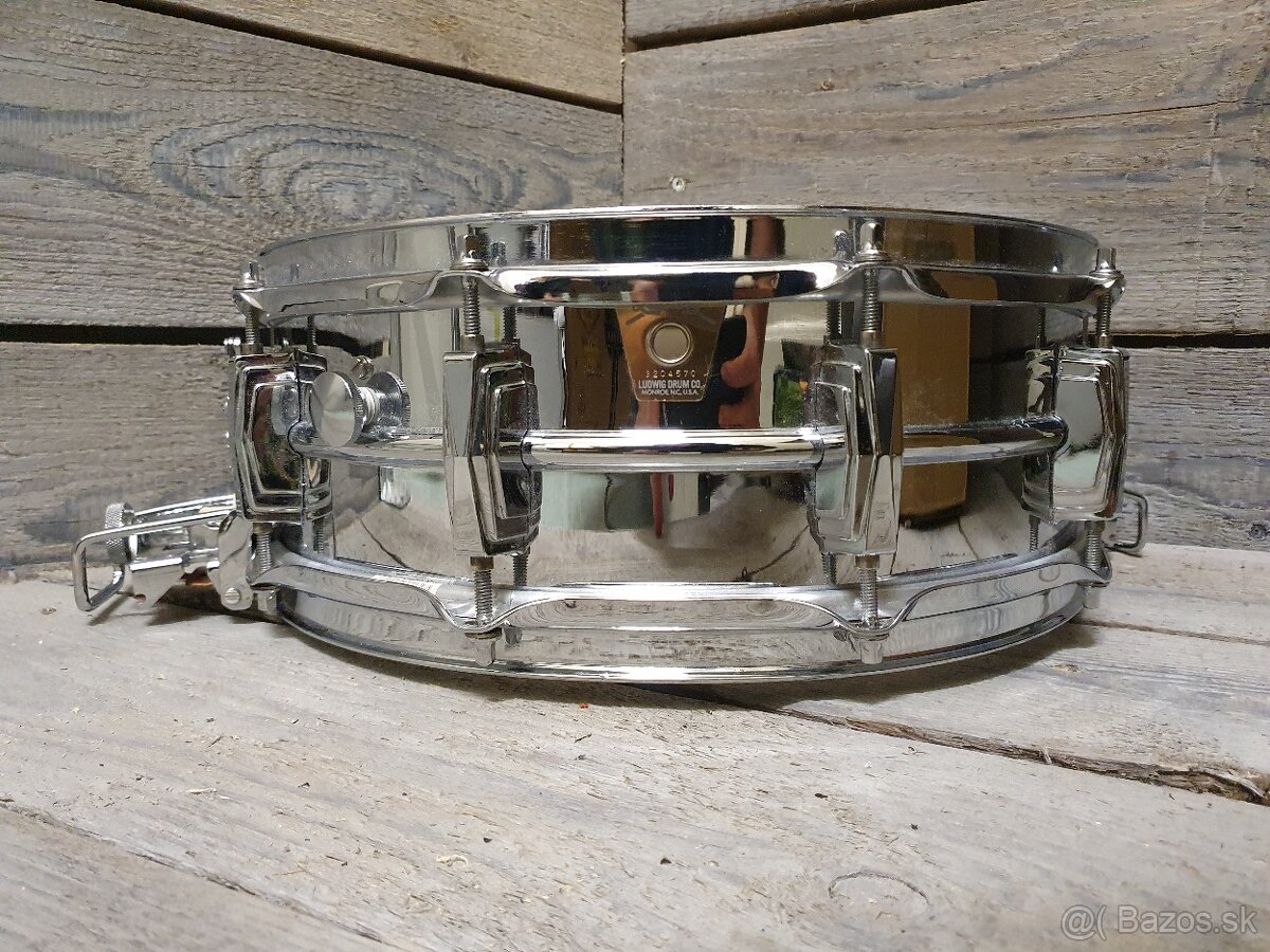 snare Ludwig Supersensitive 14x5 90s