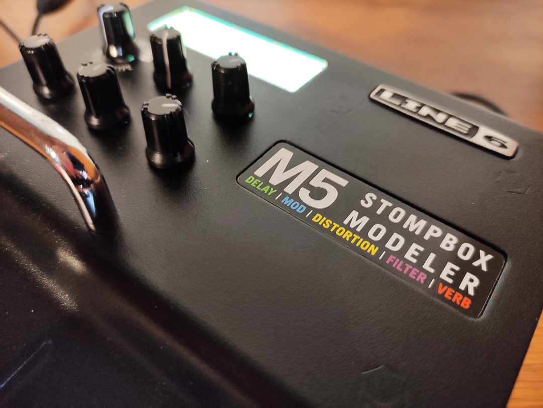 Line6 stompbox M5 - multiefekt