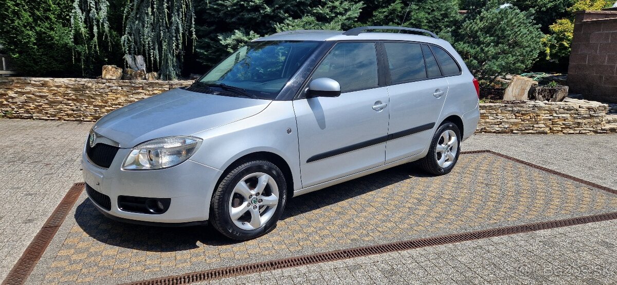 Škoda Fabia 1..4i 16V M5 Elegance 2009