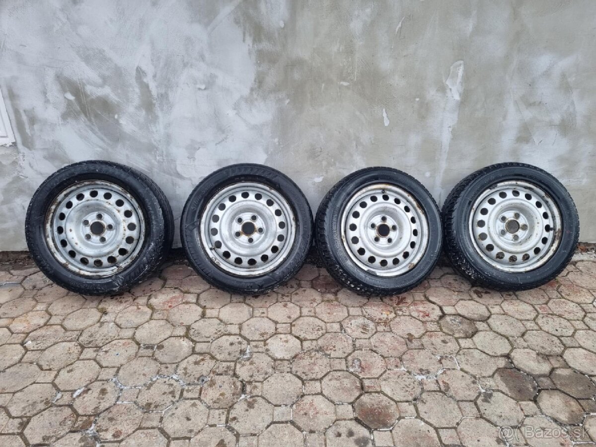 Plechové disky 5x112 r16 205/55 R16