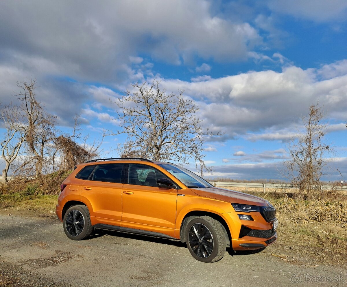 ŠKODA KAROQ 1.5 TSI SPORTLINE 7AT 110kw