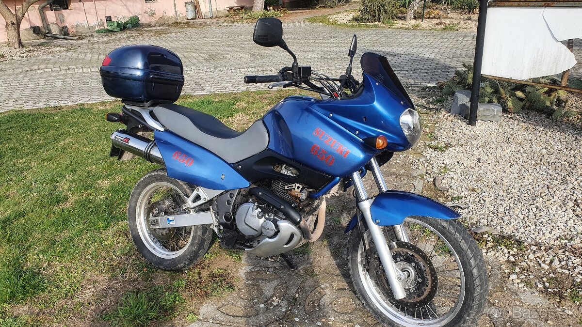 Suzuki XF Freewind 650 rv2001