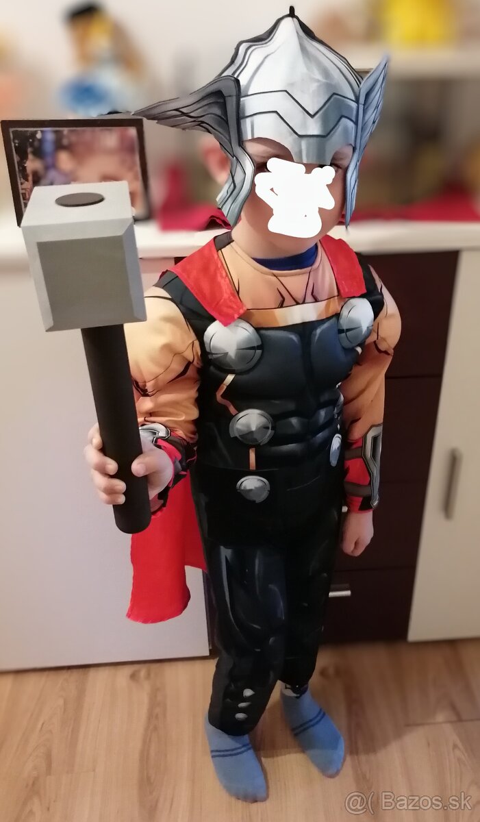 Karnevalový kostým Thor