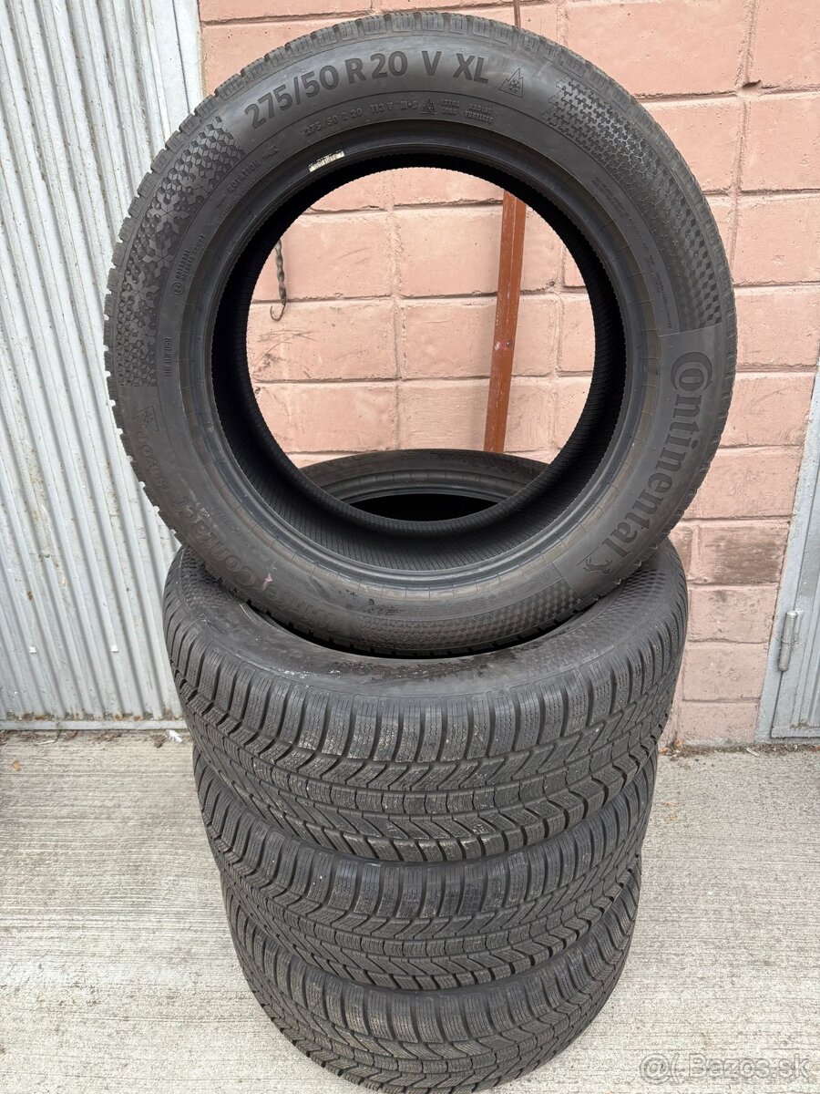 Nove zimne pneumatiky CONTINENTAL 275/50 R20