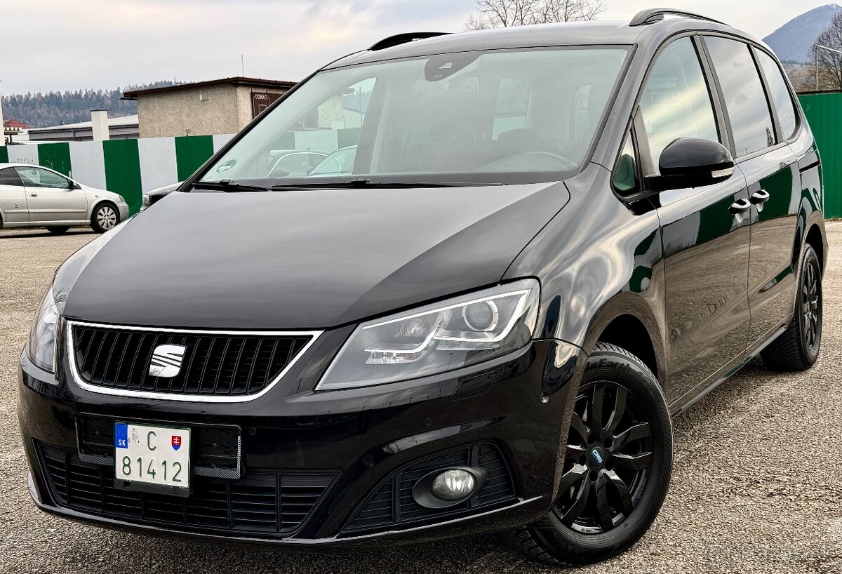 Seat Alhambra 2.0 TDI CR 130kW - 177k Style +plus DSG 2014