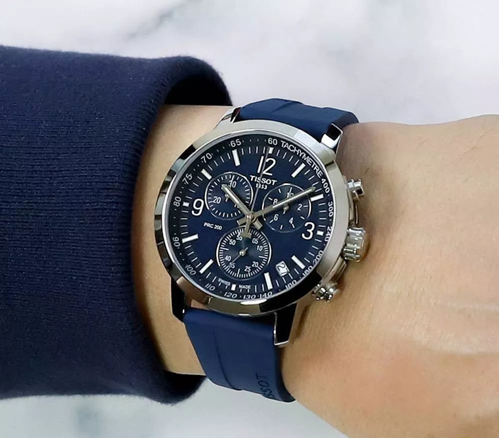 TISSOT PRC 200 CHRONOGRAPH