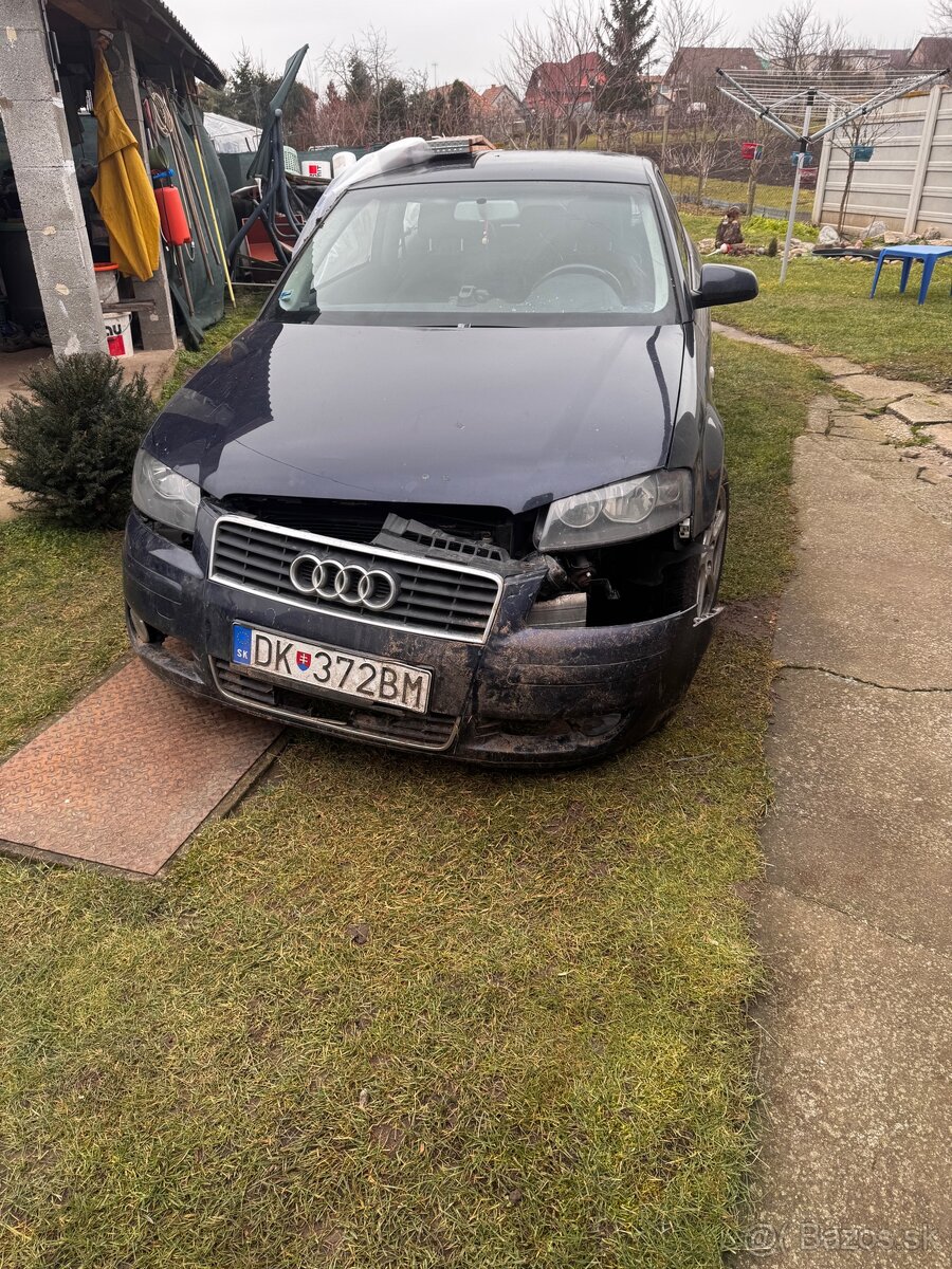 Audi a3 na náhradné diely