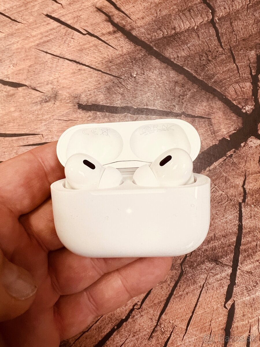 Slúchadlá Apple airpod 2 nepoužité folia záruka