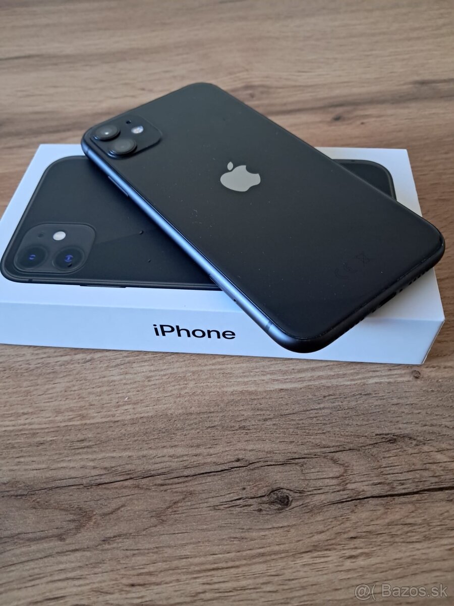 IPhone11 64GB čierny