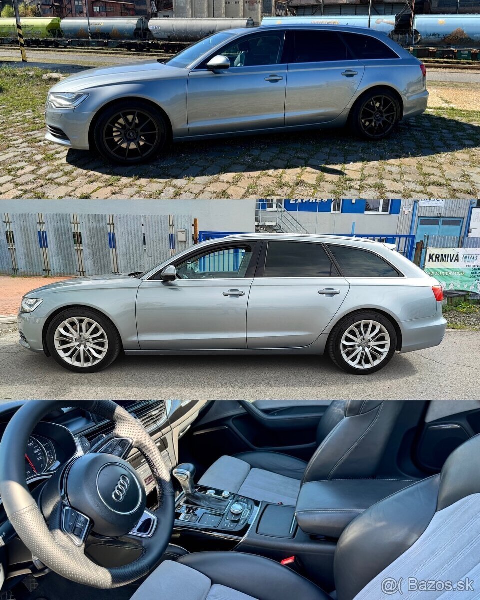 Audi A6 Avant 3.0tfsi