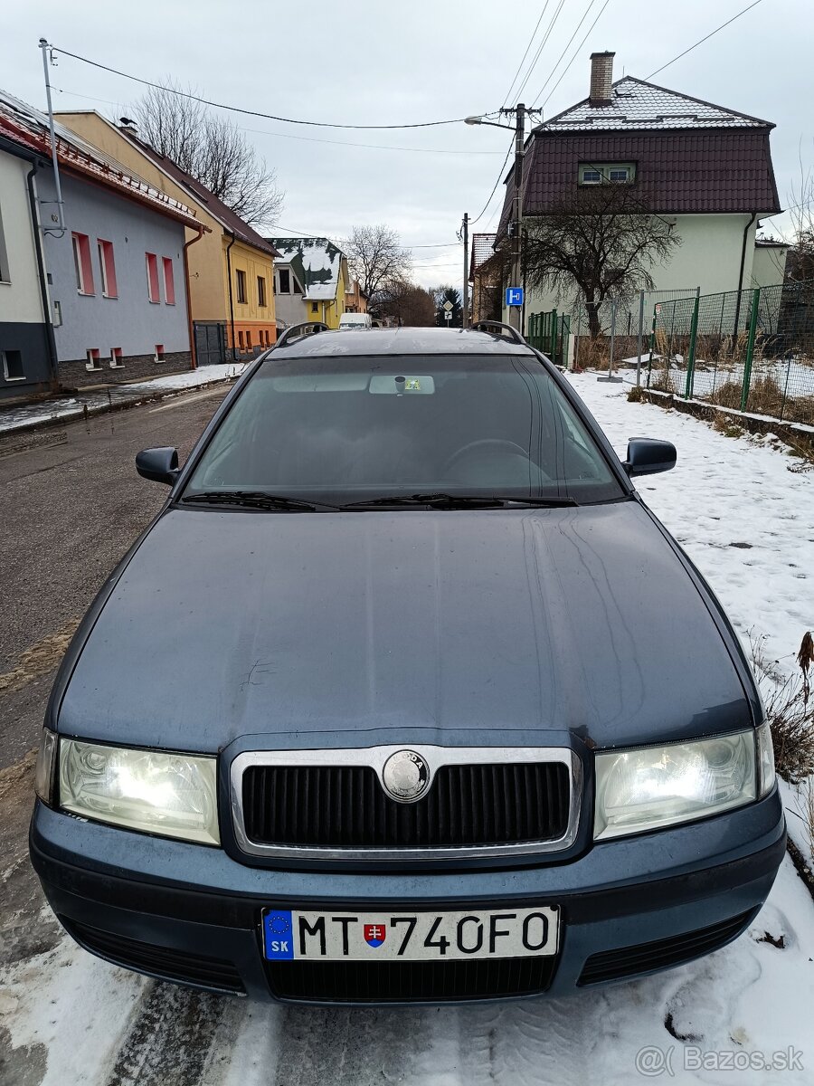 Predám aj na ND S.Octavia 1,9TDi-81kw,STK,EK končí o týždeň.