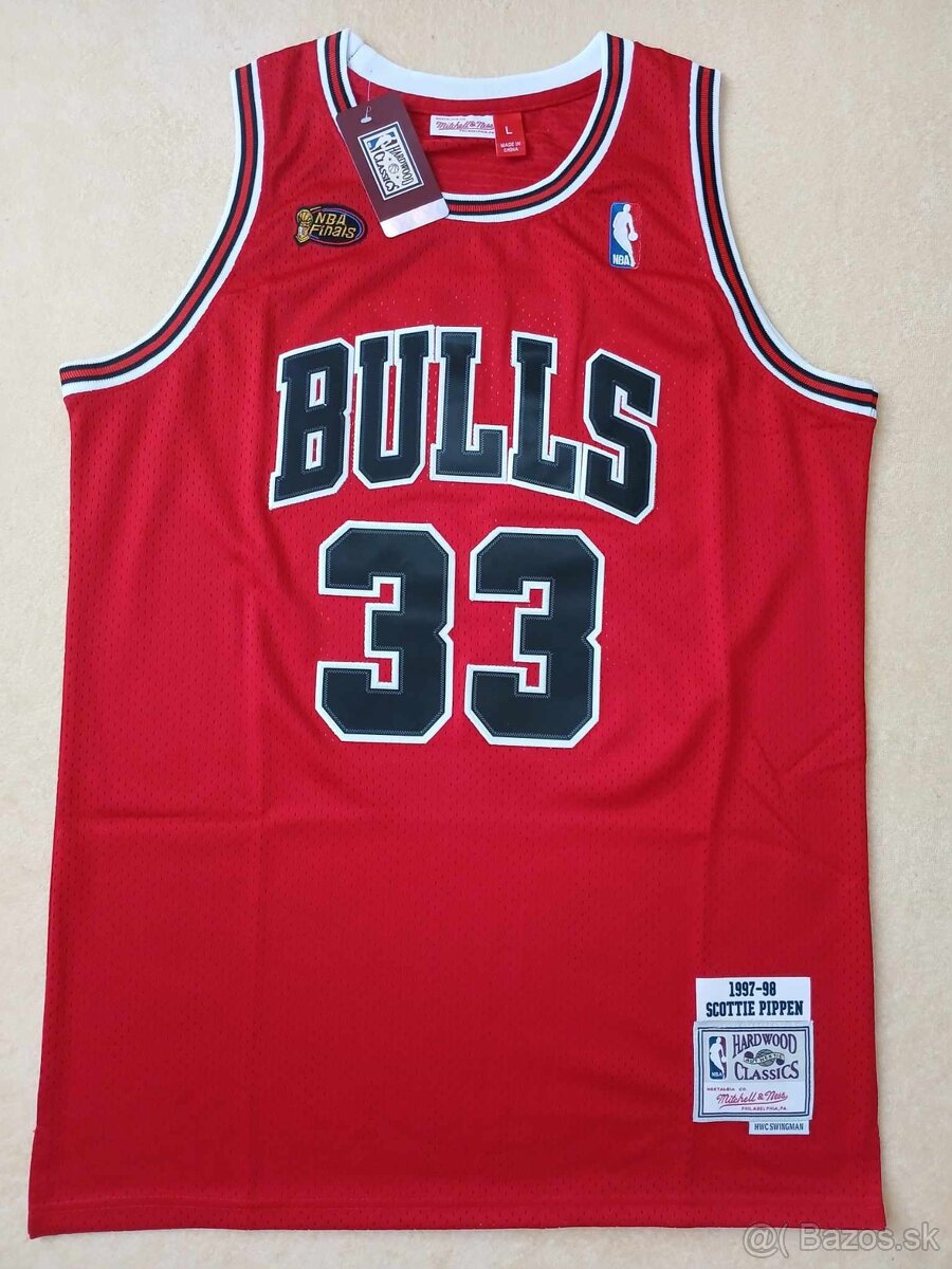 Basketbalový dres Scottie Pippen Chicago Bulls