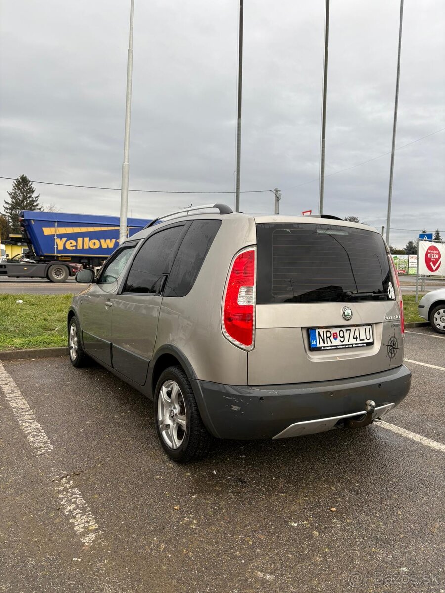 Škoda Roomster Scout 1.9tdi 77kw