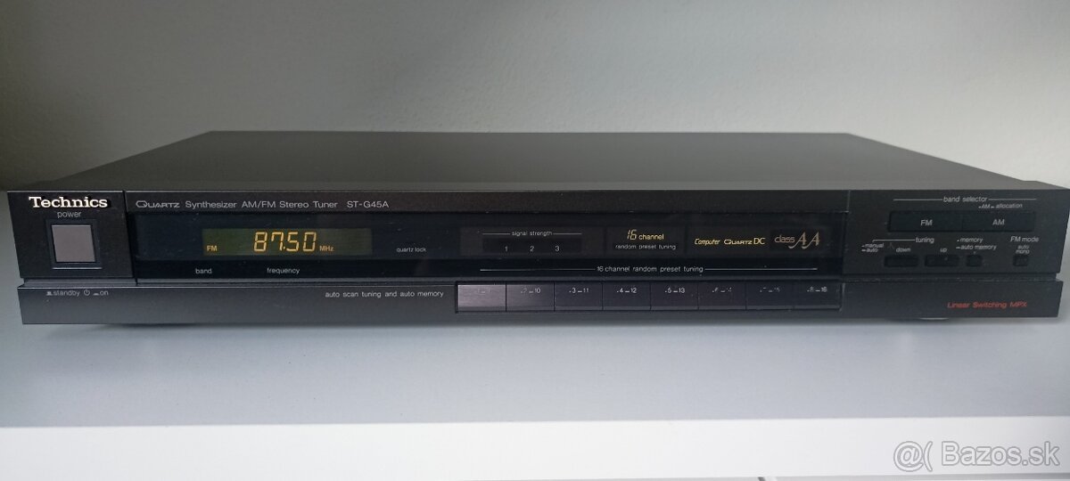 Tuner TECHNICS ST-G45A