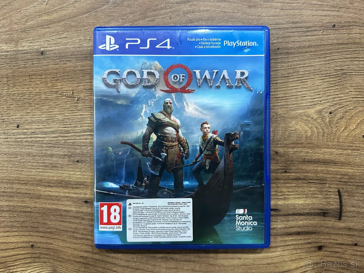 God of War CZ | PS4