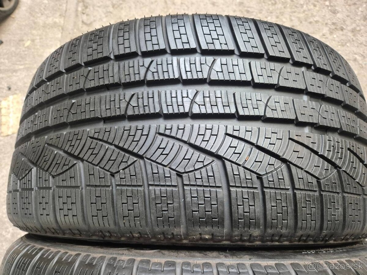 255/35 r19 zimné 4 ks PIRELLI dezén 7,9-7,5 mm