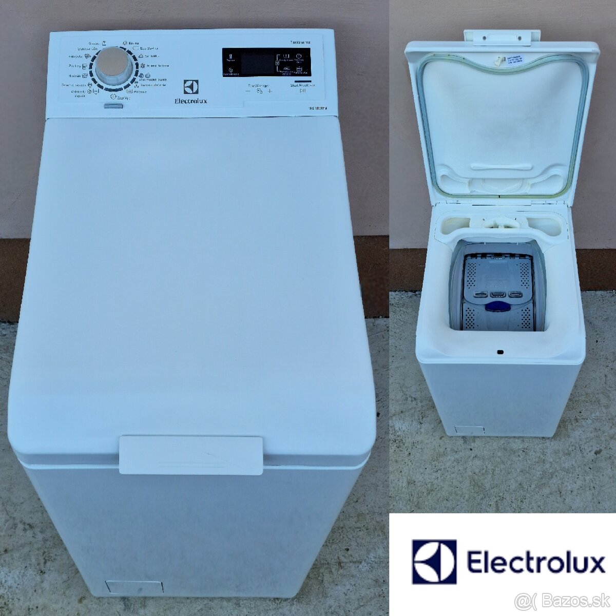 Práčka ELECTROLUX (EWT1266ELW)