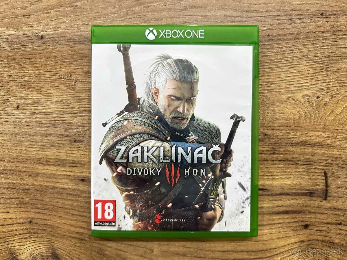 Hra na Xbox One - Zaklínač 3 Divoký Hon CZ