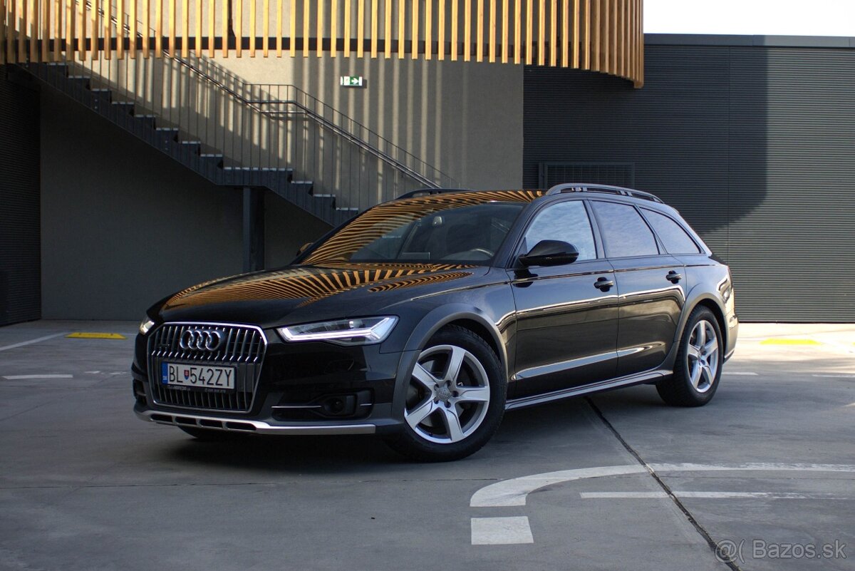 Audi A6 Allroad 3.0 TDI Quattro S-tronic 140kw