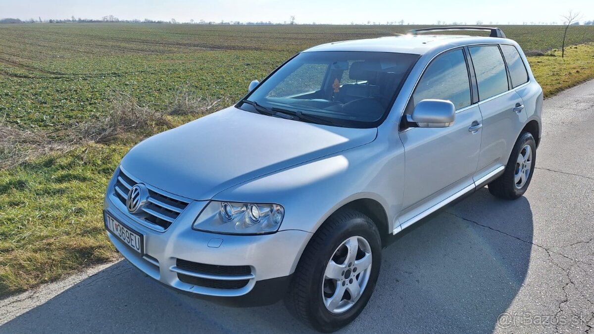 Volkswagen touareg 2.5 tdi