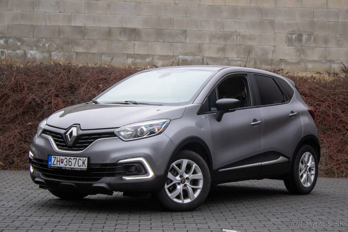 Renault Captur TCe 130 GPF Limited