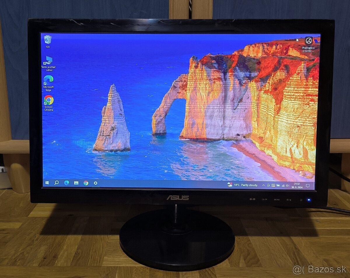 LED monitor ASUS 19-palcový