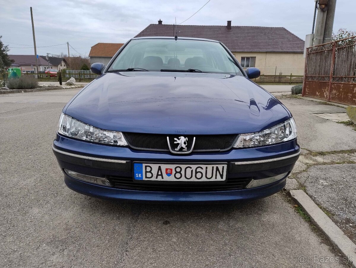 Peugeot 406 sedan 1.8 81kw 2000 stk/ek 10.2026