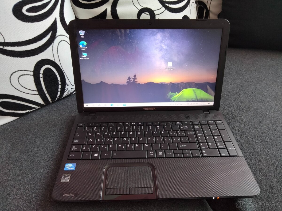 predám základnú dosku pre notebook Toshiba satellite c850