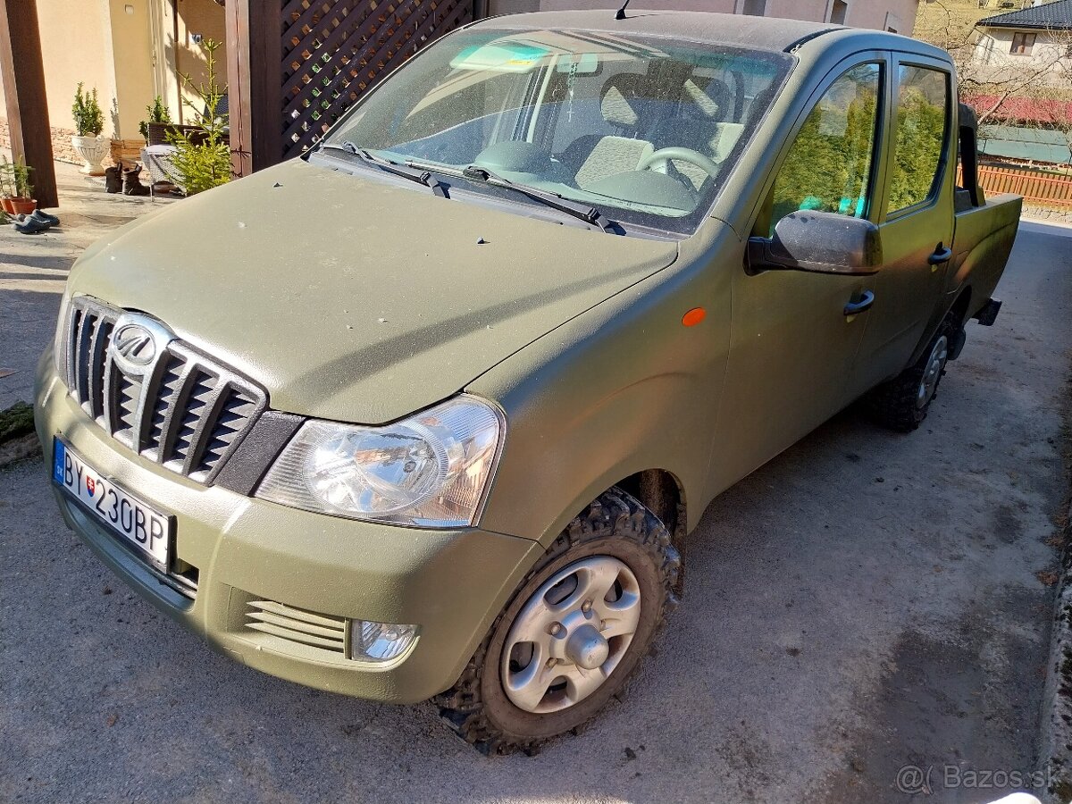 Mahindra Genio Double cab 4x4, r.v. 2017