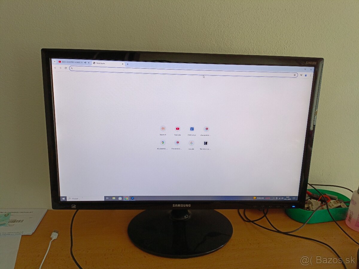 24 monitor FULL HD SAMSUNG S240D240H