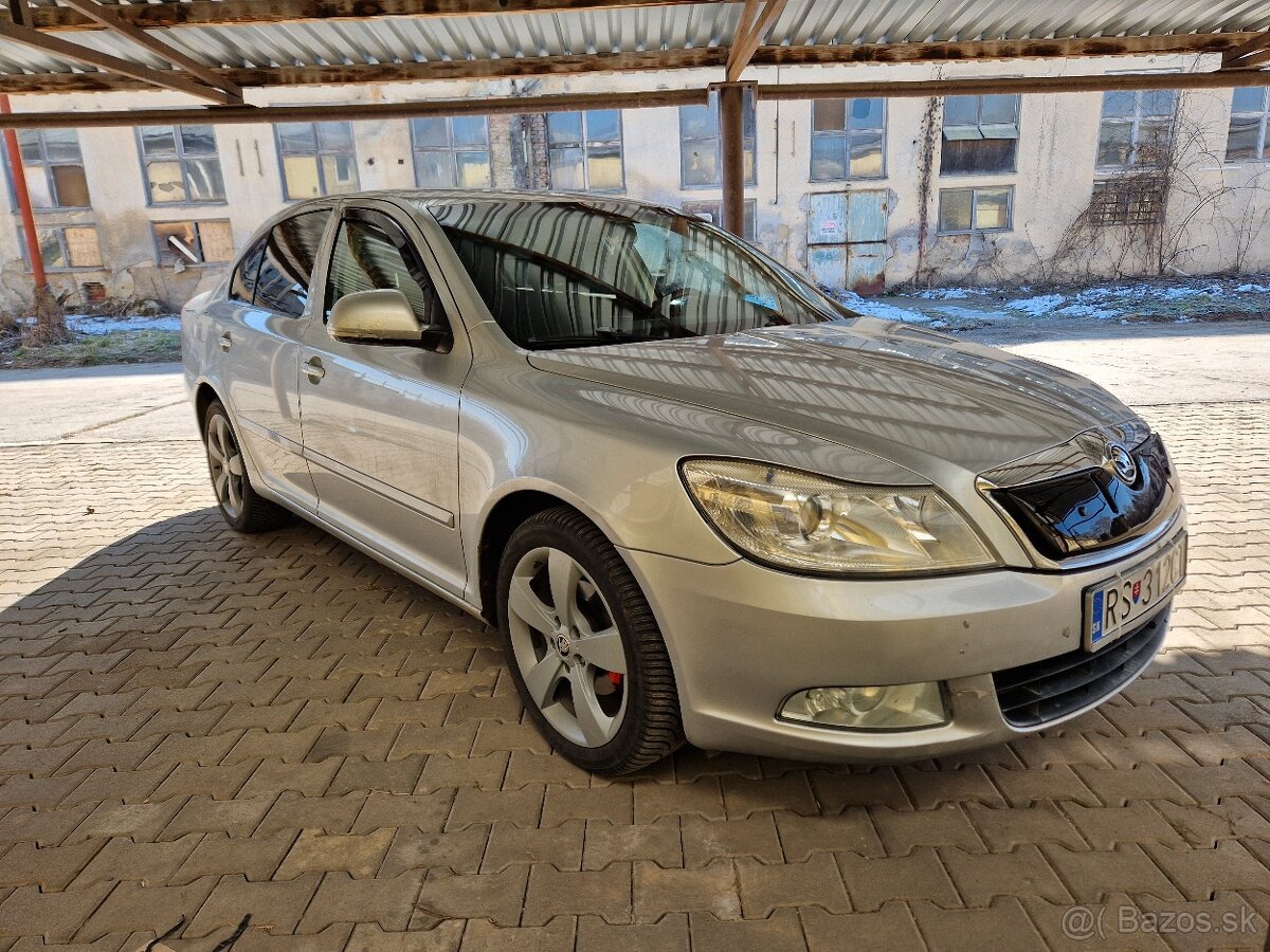 Škoda octavia 1.9tdi 77kw 2010 (BXE-najspolahlivejšia))