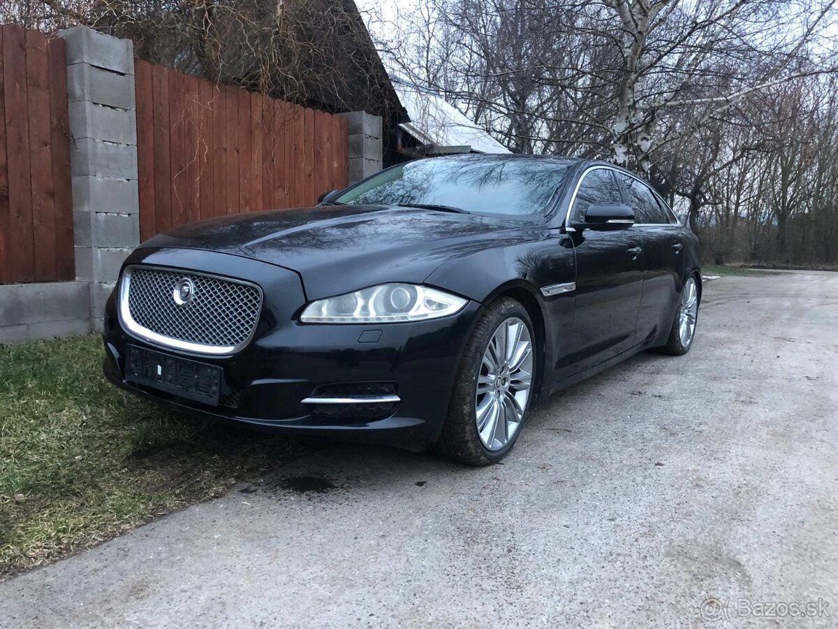 Jaguar XJ 3.0 D Long, TV, Nové pneu 20"