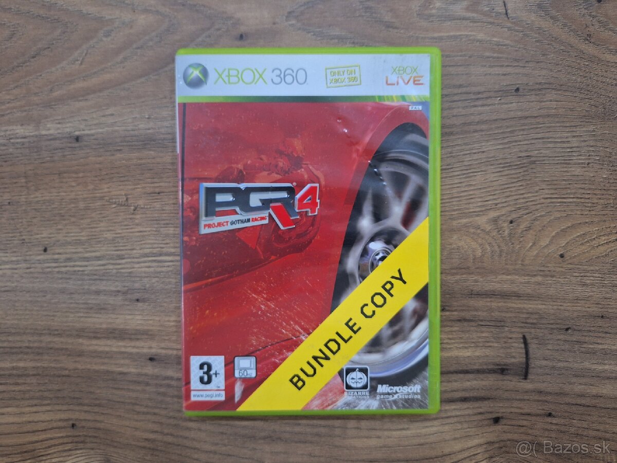 Project Gotham Racing 4 CZ na XBOX 360