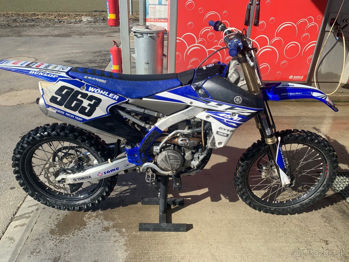 Yamaha yzf450 2015