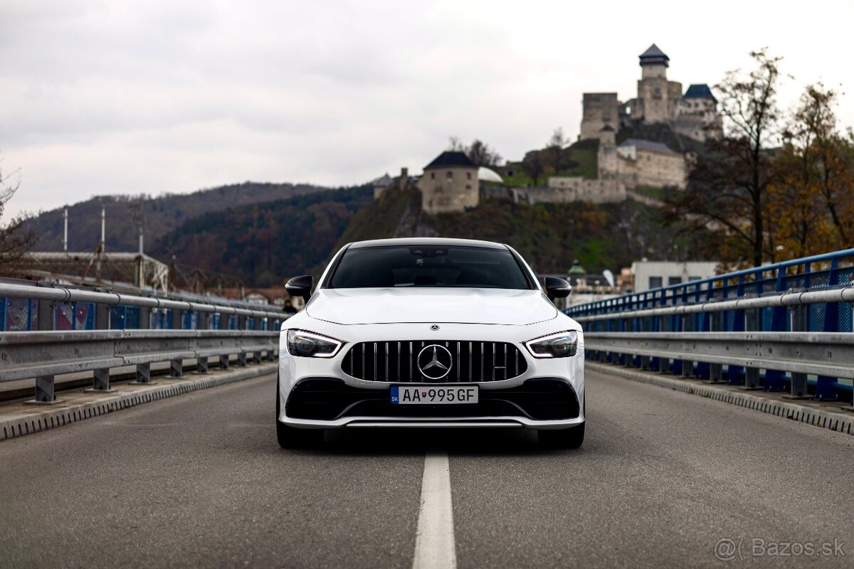 Mercedes Amg GT PRENÁJOM