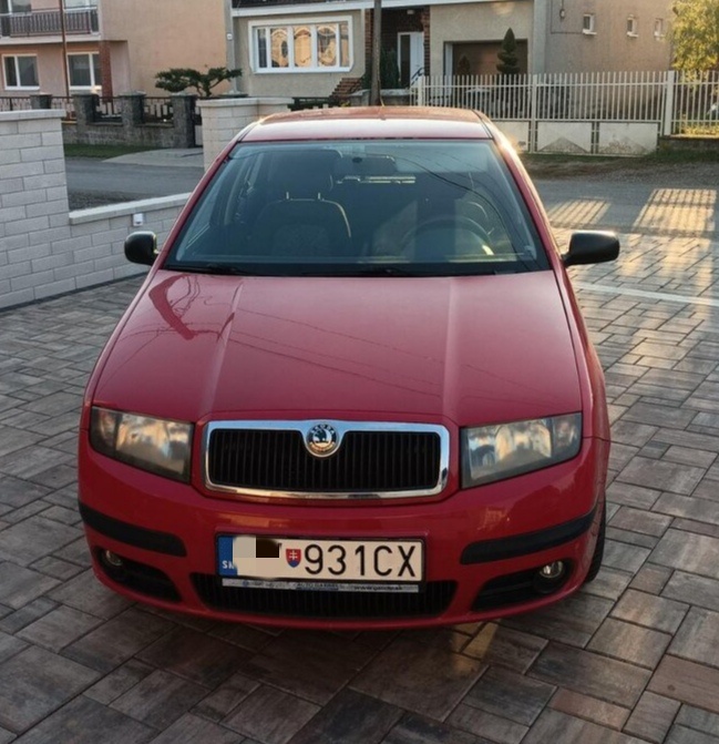 Škoda Fabia 1.2HTP benzín