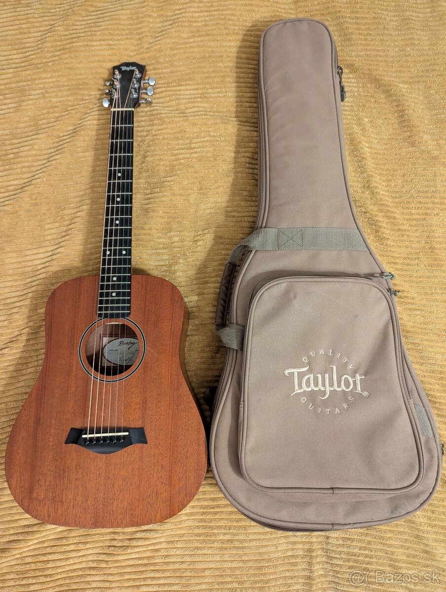 Gitara Taylor Baby BT2 s púzdrom