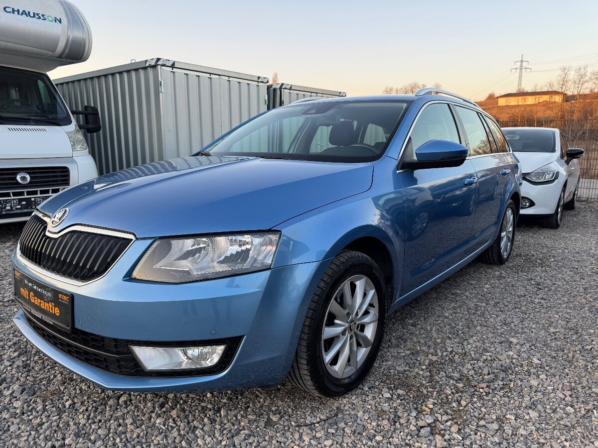 Škoda Octavia Combi