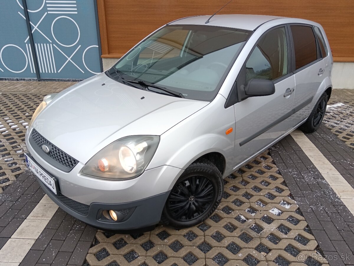 Ford Fiesta 1.4i , rv 2008 , Nová STK EK